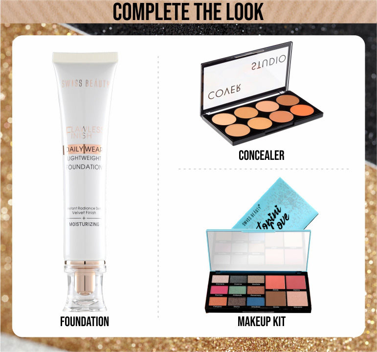 COMPLETE THE LOOK