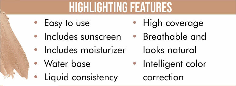 HIGHLIGHTING FEATURES