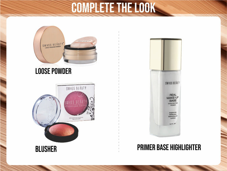 COMPLETE THE LOOK