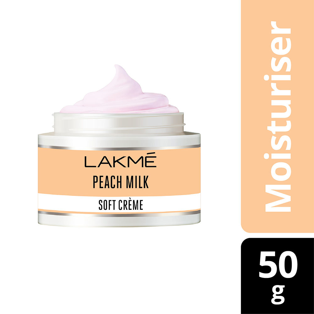 lakme peach milk moisturiser uses