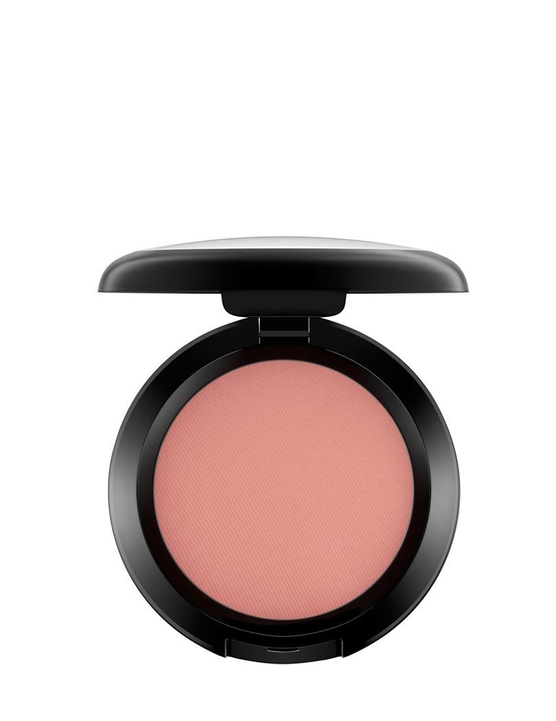 matte powder blush