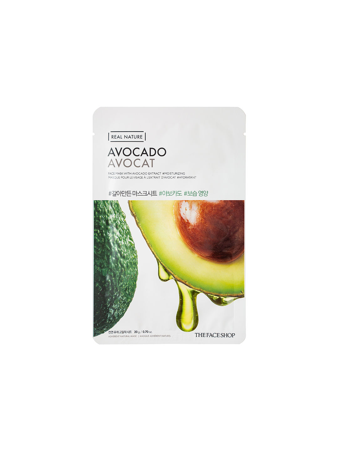 The Face Shop Real Nature Avocado Face Mask Buy The Face Shop Real Nature Avocado Face Mask Online At Best Price In India Nykaa And so, one of the best face masks to consider for daily use is the face shop unisex glowing mask. the face shop