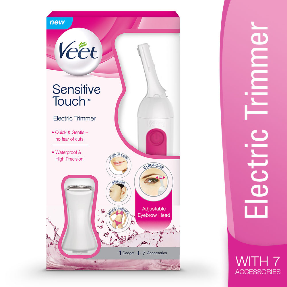 Buy Veet Sensitive Touch Electric Trimmer Expert At Nykaa Com