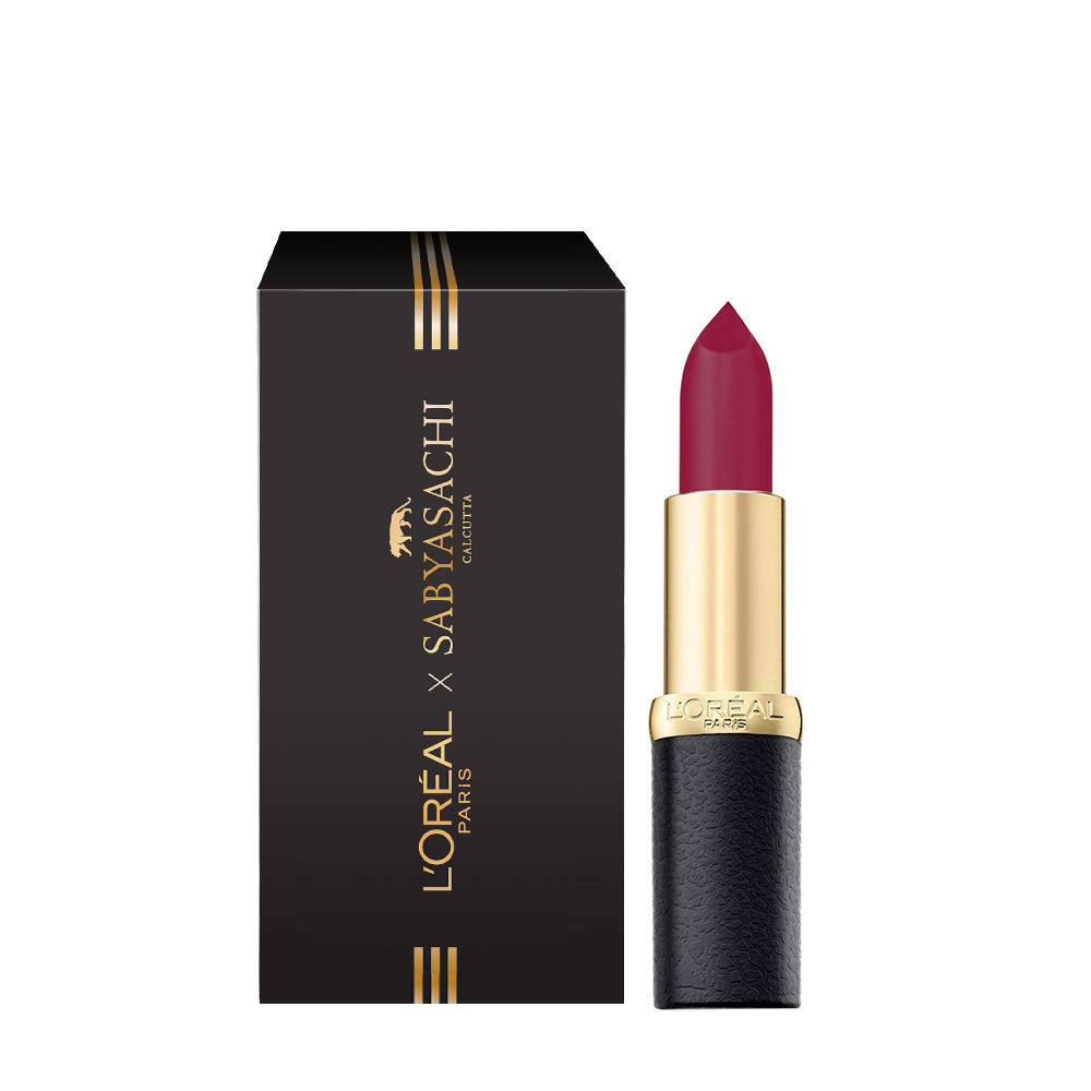 L Oreal Paris Color Riche Moist Matte Lipstick Sabyasachi Collection Buy L Oreal Paris Color Riche Moist Matte Lipstick Sabyasachi Collection Online At Best Price In India Nykaa This is my personal opinion and i hope this helps.