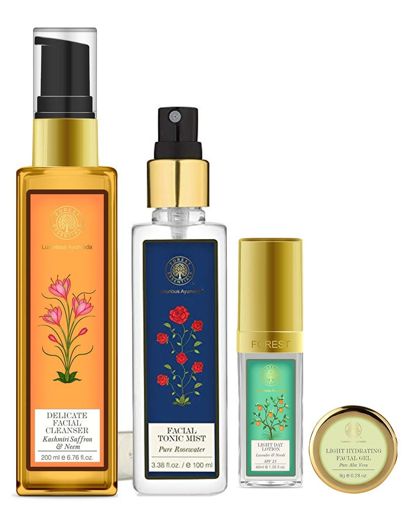 forest essentials toner for oily skin