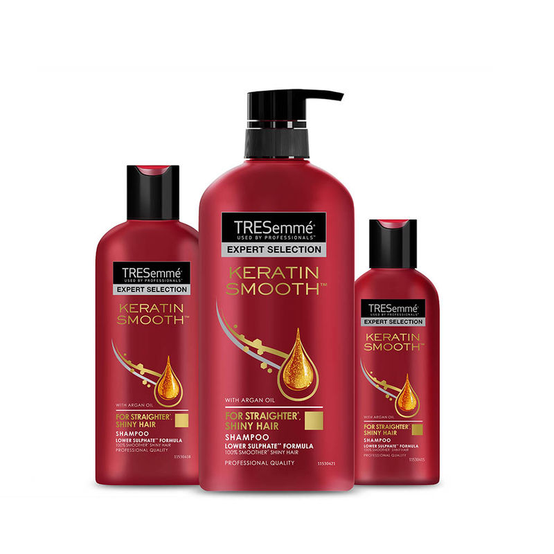 tresemme keratin smooth review
