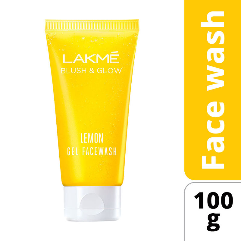 Lakme Facewash Buy Lakme Blush And Glow Lemon Face Wash Online in