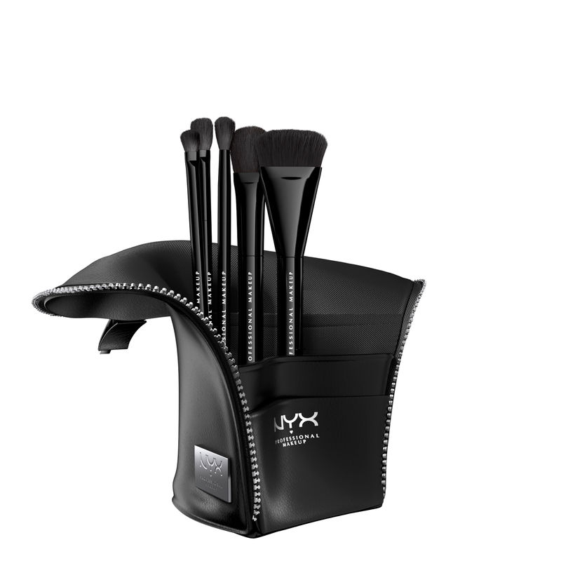 NYX Professional Makeup Beauty Staple Makeup Brush Set