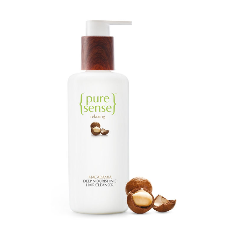 PureSense Macadamia Deep Nourishing Hair Cleanser - Sulphate And Paraben Free