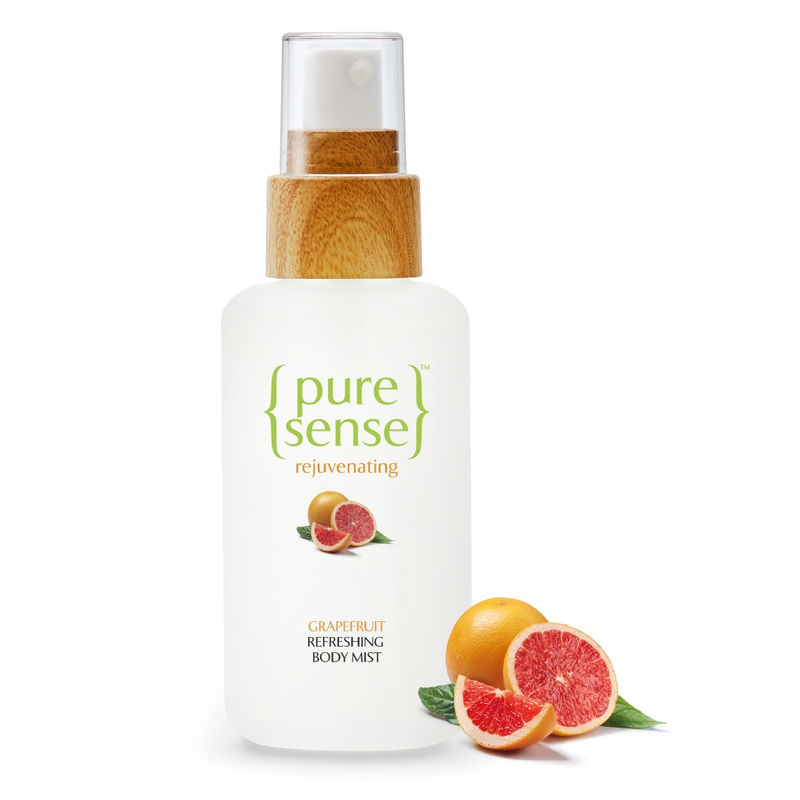 PureSense Grapefruit Refreshing Body Mist - Sulphate And Paraben Free