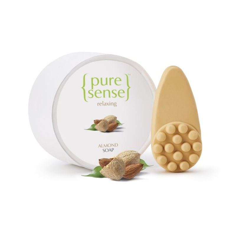 PureSense Relaxing Almond Soap - Sulphate And Paraben Free