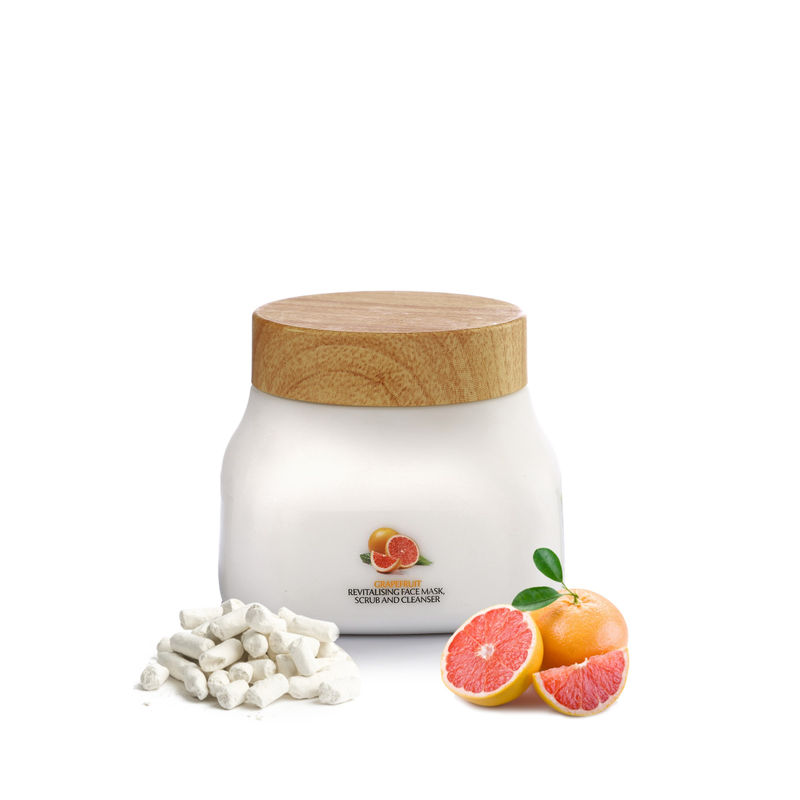 PureSense Grapefruit Revitalising Face Mask- Scrub And Cleanser - Sulphate And Paraben Free