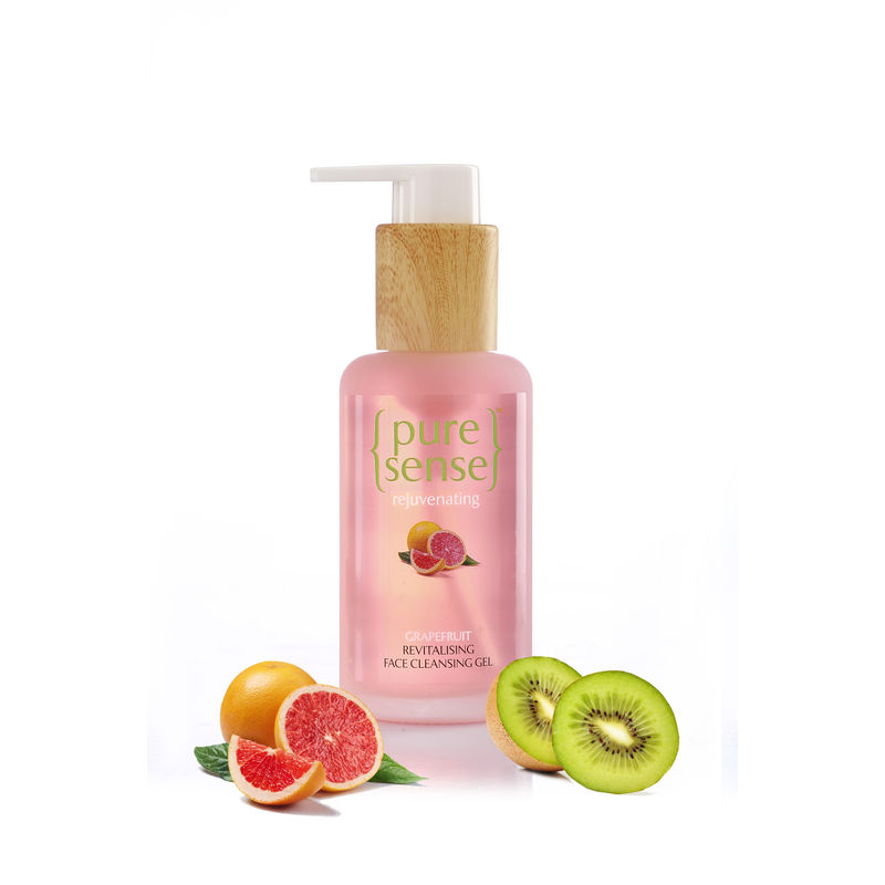 PureSense Grapefruit Revitalising Face Cleansing Gel - Sulphate And Paraben Free