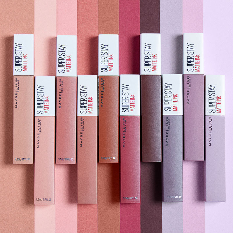 Maybelline New York Super Stay Matte Ink Liquid Lipstick 75