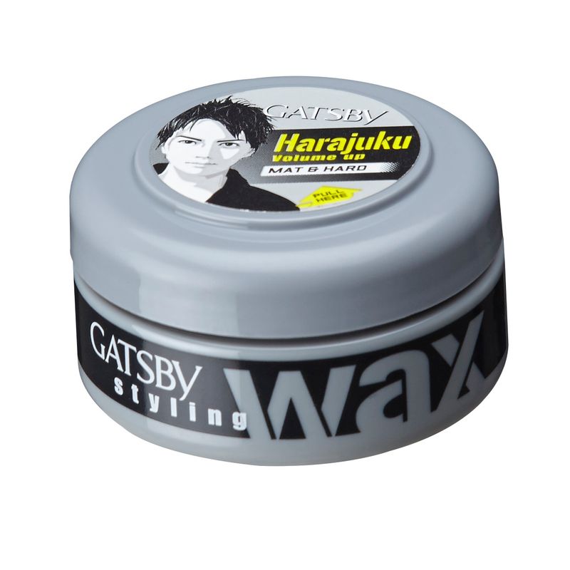 Gatsby Styling Wax Mat Hard Hair Styler