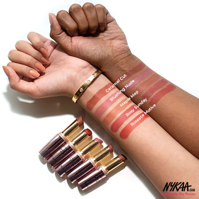 To Primer Matte Lip Color By Lakme Its primer extends your color's stay. mira beauty