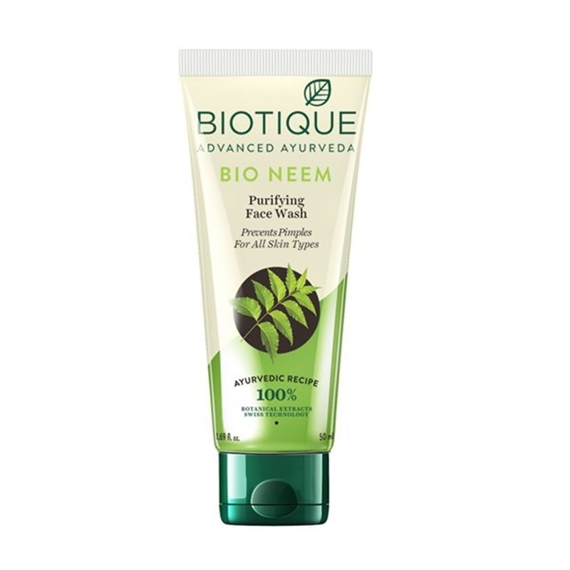 Biotique Bio Neem Purifying Face Wash For All Skin Types