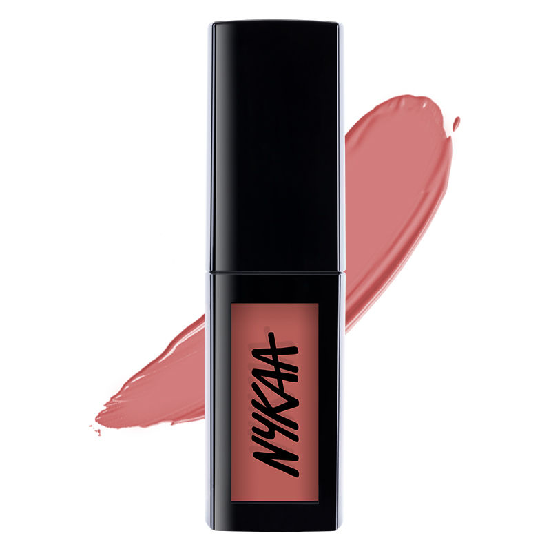 Nykaa Matte To Last ! Liquid Lipstick Bombae 01 at