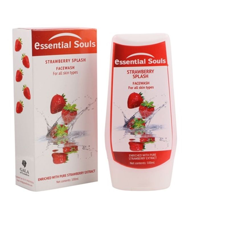 Essential Souls Strawberry Splash - Face Wash - NYESSENSOUL10
