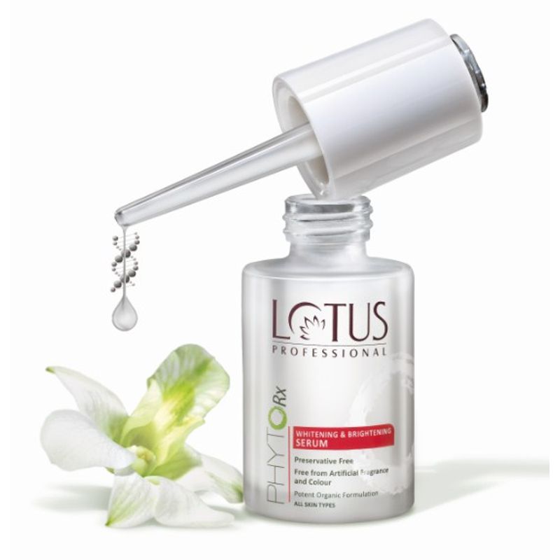 Lotus Professional Brightening Serum Buy Lotus Herbals PhytoRx