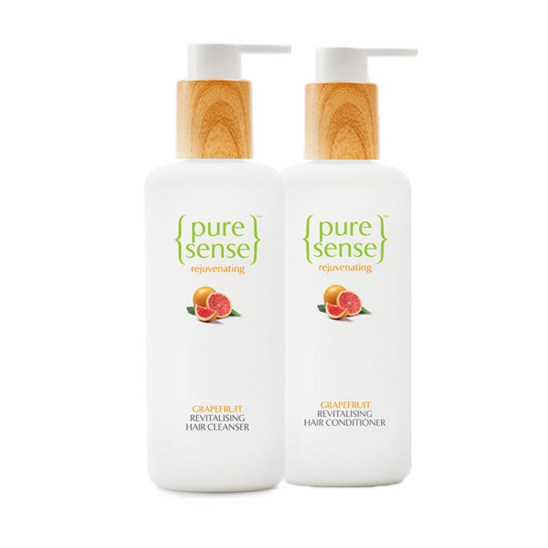 PureSense Revitalising Hair Treatment Cleanser + Conditioner Combo Sulphate And Paraben Free