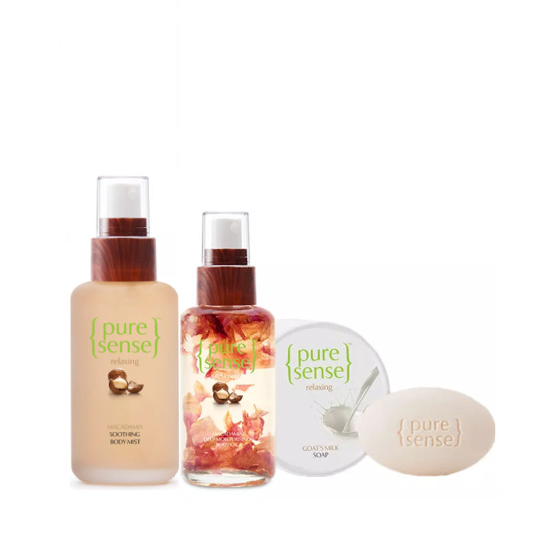 PureSense Complete Body Care Combo Sulphate And Paraben Free