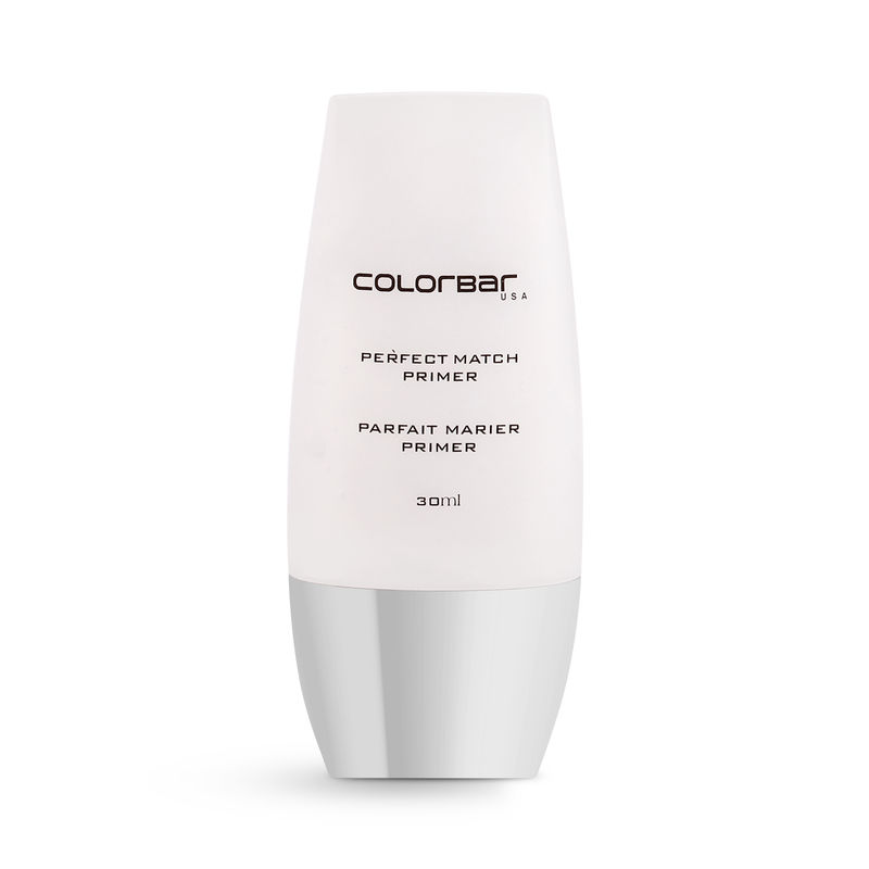 Colorbar Face Primer Buy Colorbar Perfect Match Primer Online in India