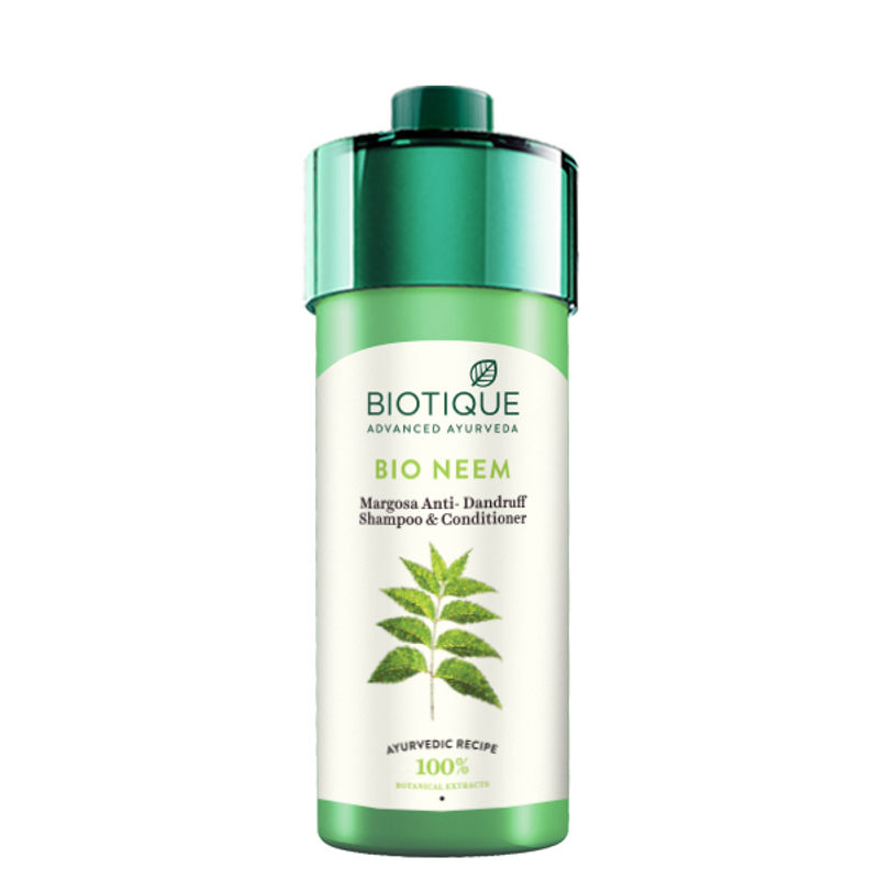 Biotique Bio Neem Anti - Dandurff Shampoo & Conditioner