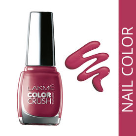 Lakme Nail Polish Online Nalo Low Price Nykaa Lakme True Wear Color Crush