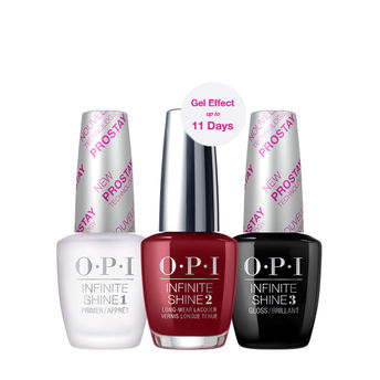 O P I Nail Polish Infinite Shine 3 Step Set Malaga Wrisch By Ted Baker London