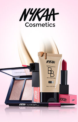 Nykaa Naturals Nykaa Go to the banner at the top of the homepage.