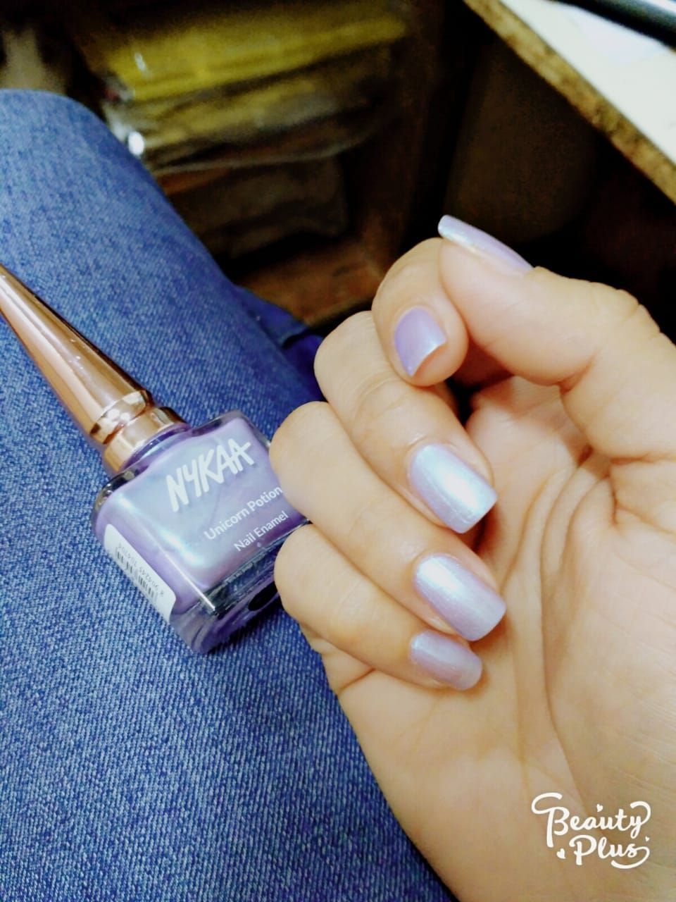Nykaa Unicorn Potion Nail Enamel Frosted Fairy No 239 At Nykaa Com