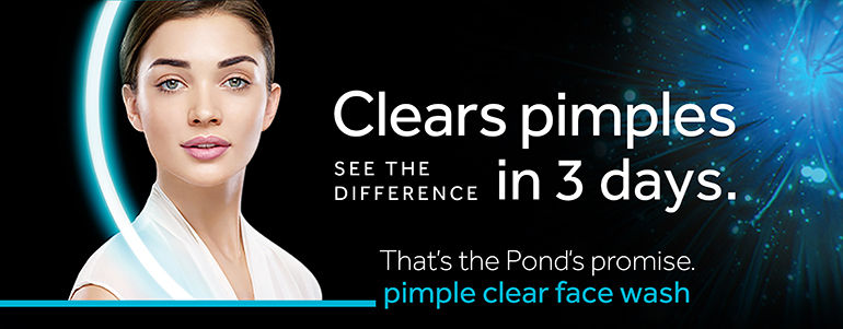 Ponds Oil Control F1-banner