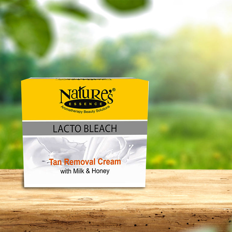 lacto bleach tan removal cream benefits