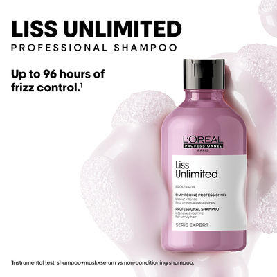 Shampoo Beauty Liss Keratina L'Oreal Professionnel Liss Unlimited