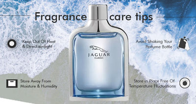Buy Jaguar Classic Blue Eau De Toilette For Him Online