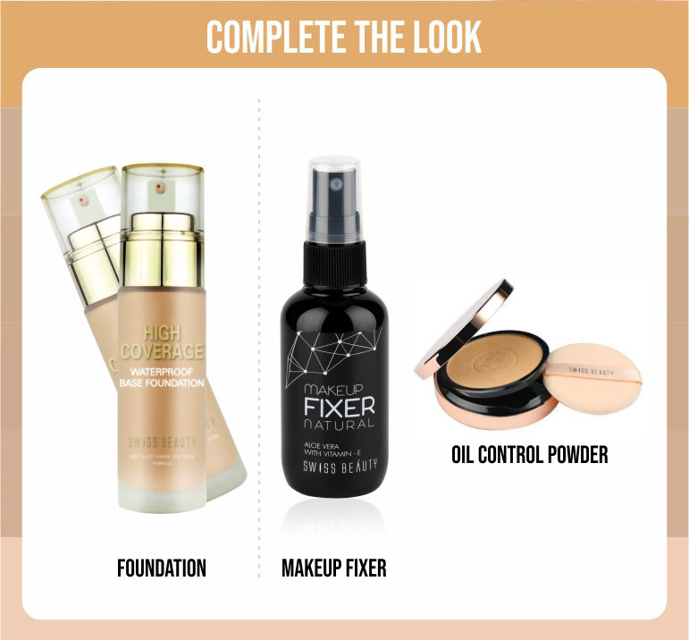 COMPLETE THE LOOK