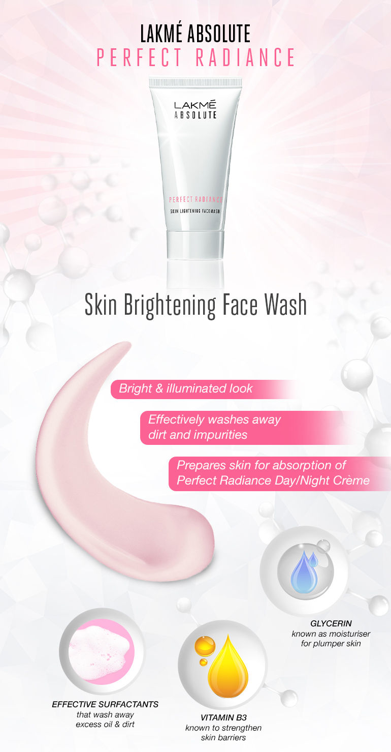 lakme cream and face wash