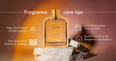 Buy Jaguar Classic Gold Eau De Toilette For Him Online