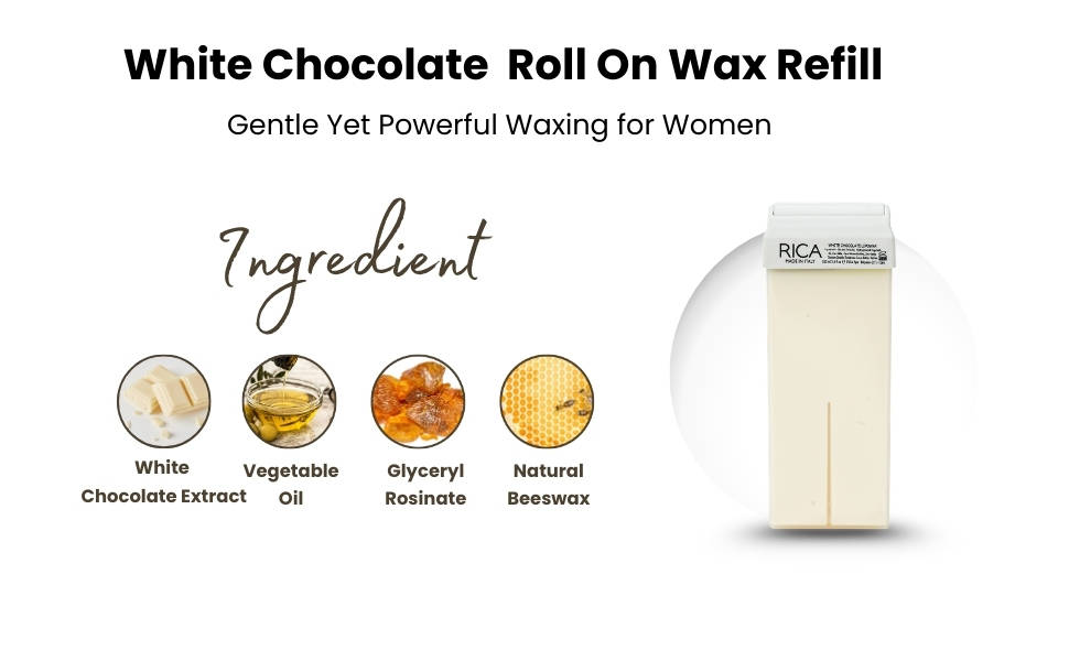 White Chocolate Wax-Three