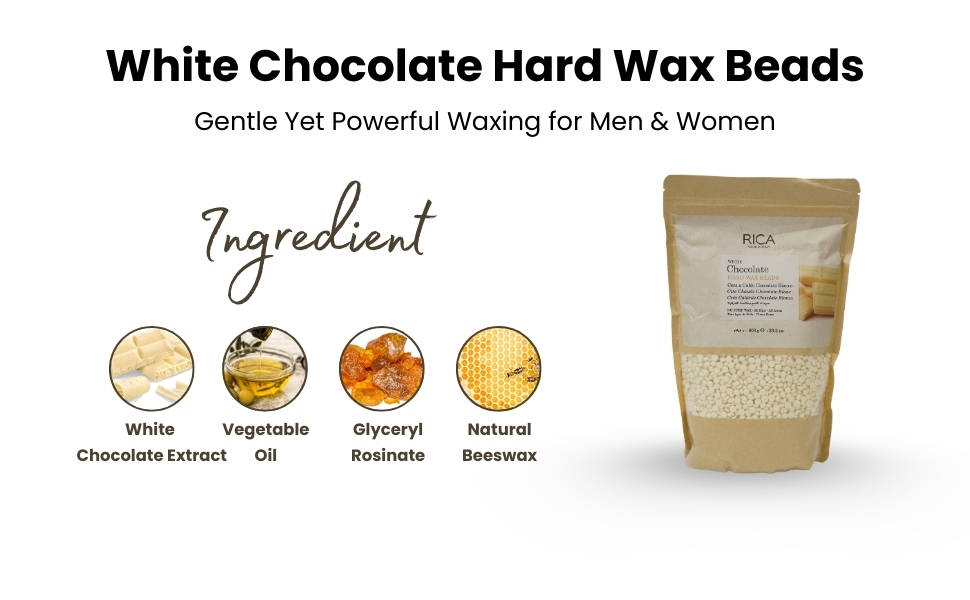 White Chocolate Wax-Three