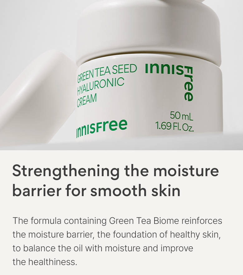green tea seed hyaluronic cream page four.