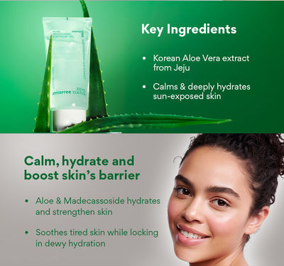 Buy Innisfree Aloe Vera Revital Soothing Gel - Cooling & Refreshing Care  Online