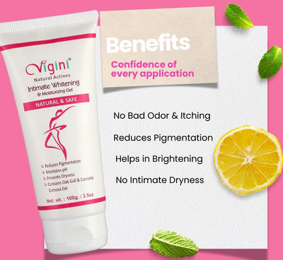 Buy Vigini Silicone Free Vaginal Lubricant Lube & Intimate Bikini Area Lightening Whitening Cream Women Online Buy Vigini Silicone Free Vaginal Lubricant Lube & Intimate Bikini Area Lightening Whitening Cream Women Online