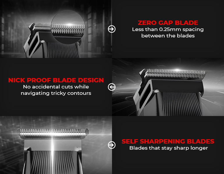 hito_eo　新品 OUTDOOR PRODUCTS for SALON Beardo Ape-X Prime 3-in-1 Trimmer For Men – Beardo India