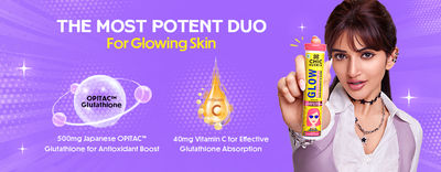 Buy Chicnutrix Glow - Japanese Glutathione & Vit. C Skin Brightening  Strawberry Lemon