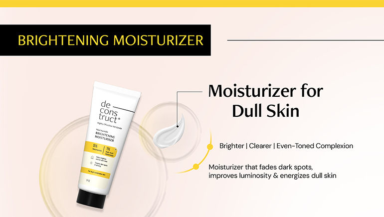 Buy Deconstruct Niacinamide Brightening Face Moisturizer