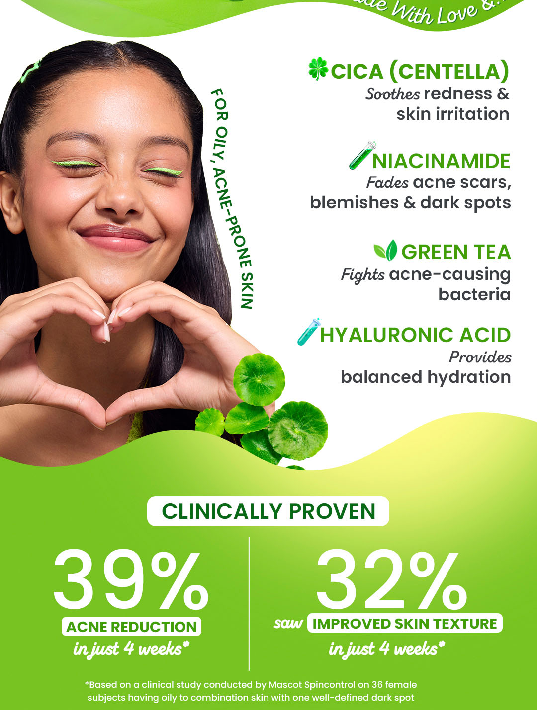 Japanese rice water, Oil-free hydration, 120 hr moisture lock