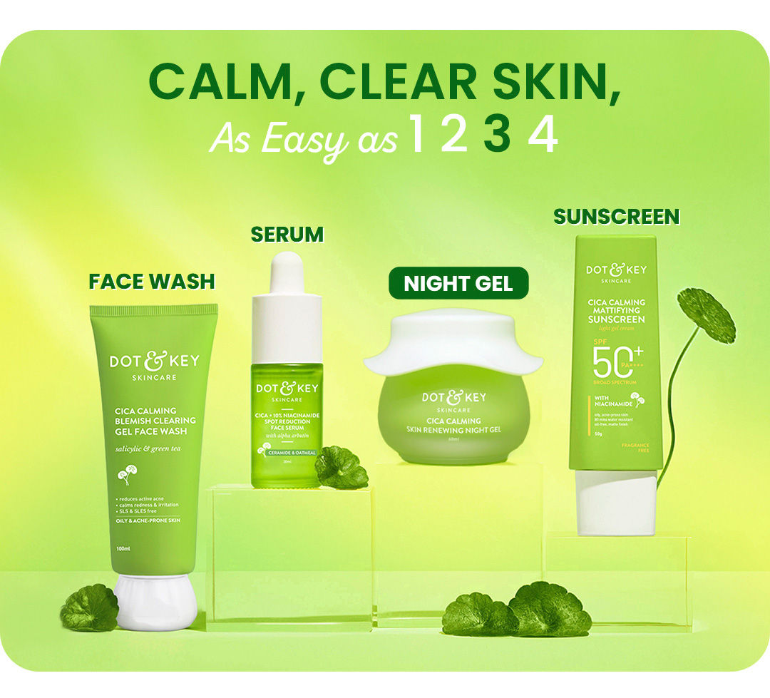 Plump skin, Hydrated skin