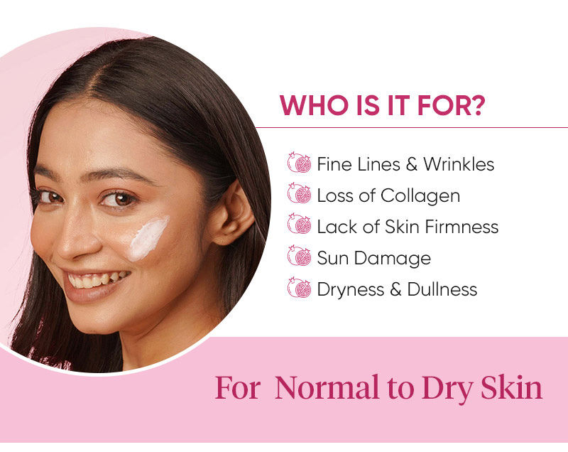 Plump skin, Hydrated skin